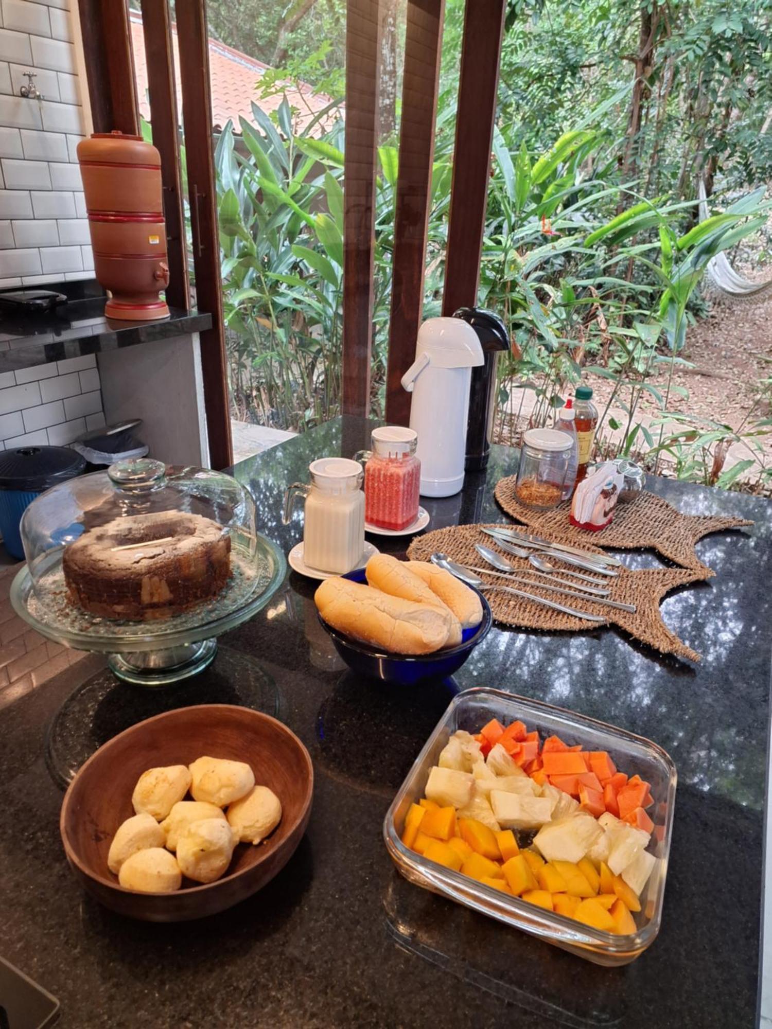 Casa Papa-Vento Pousada Lencois Esterno foto